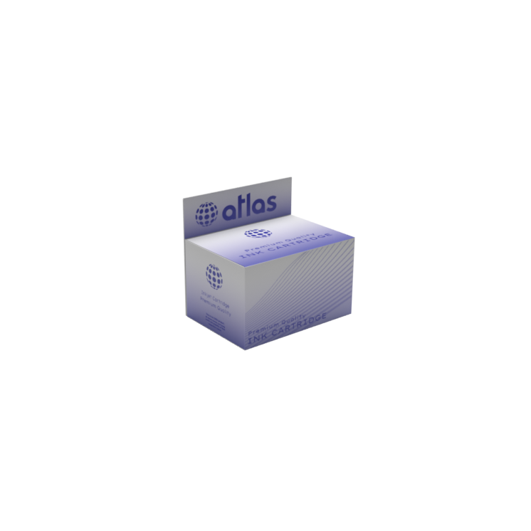ATLAS ΣΥΜΒΑΤΟ HP NO 650 BLACK CZ101AE JUMBO